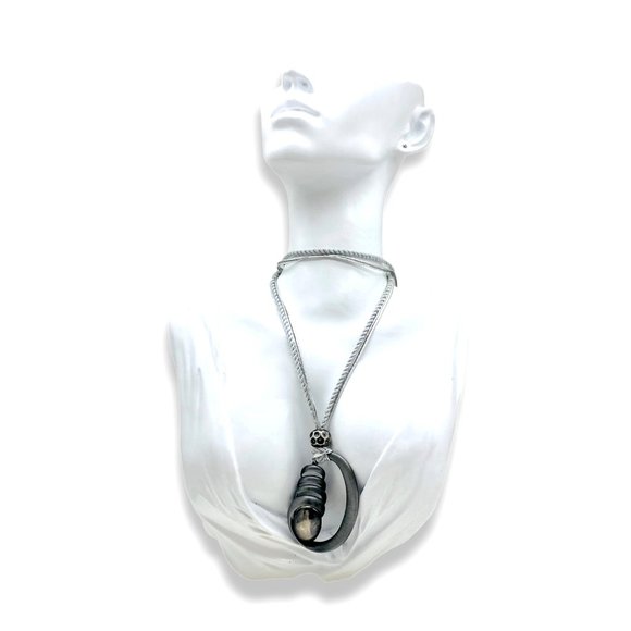 Avant Garde Pendant Necklace - Picture 3 of 13